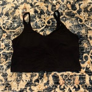 align tank, black, size 10